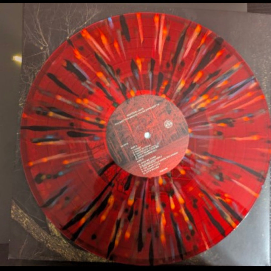 KNOCKED LOOSE : YOU WONT GO BEFORE YOU'RE SUPPOSED TO LTD LP 180G BLOOD RED RAINBOW SPLATTER VINYL
