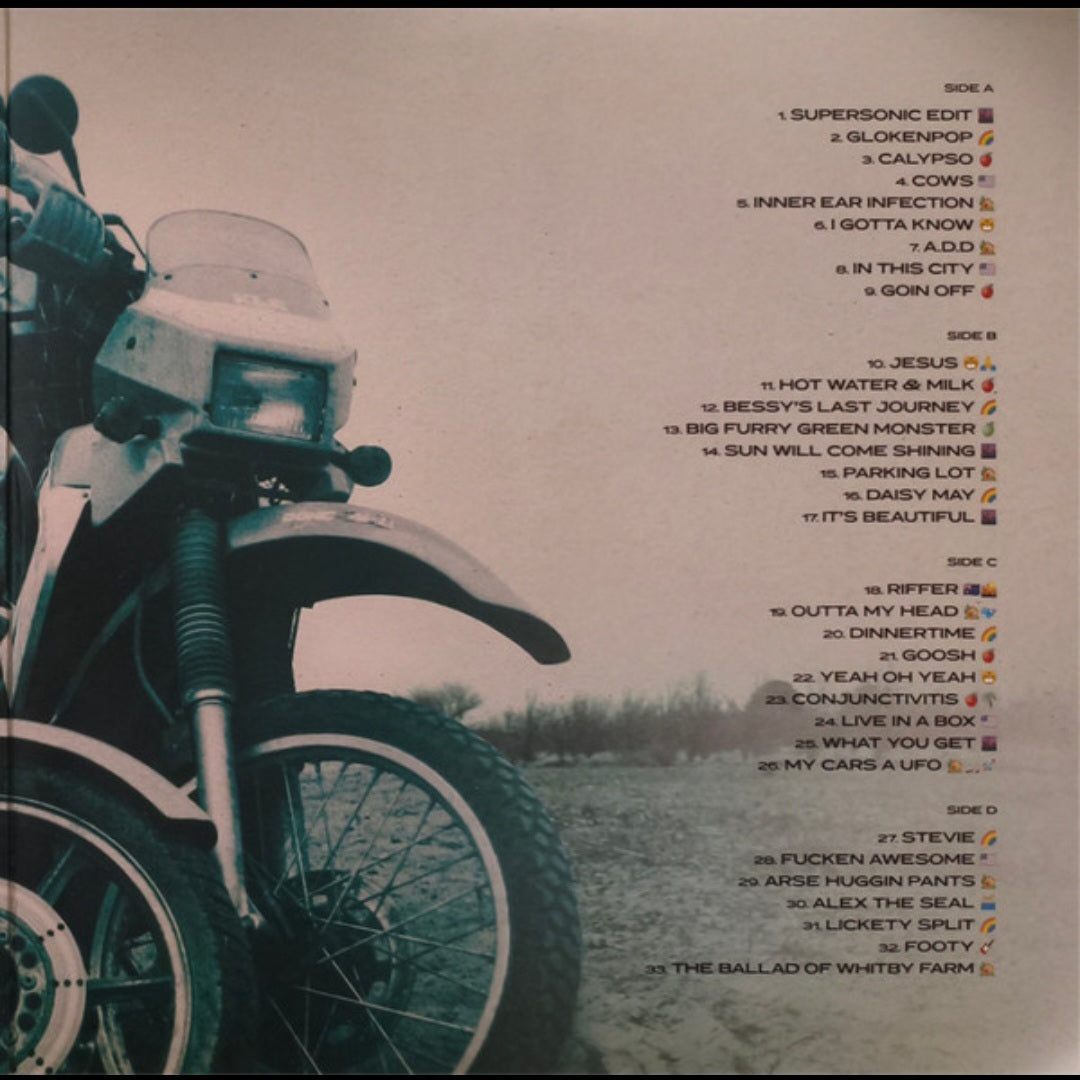 SPIDERBAIT : SOUNDS IN THE KEY OF J 2LP 180G