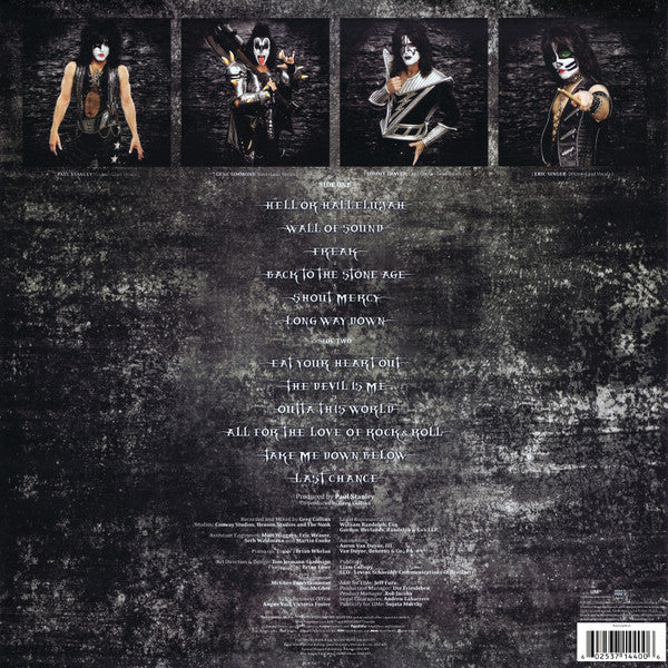 KISS : MONSTER LP 180G