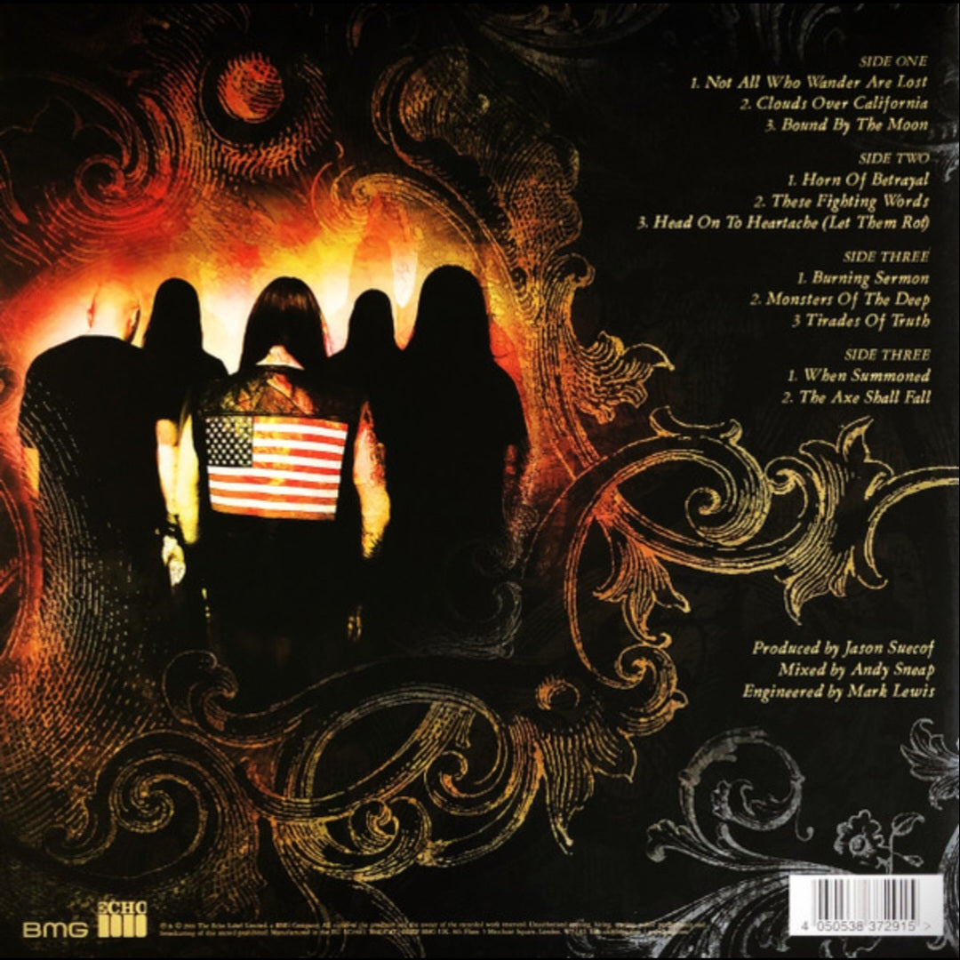DEVILDRIVER : THE LAST KIND WORDS LTD 2LP 180G HALF HALF SPLATTER VINYL