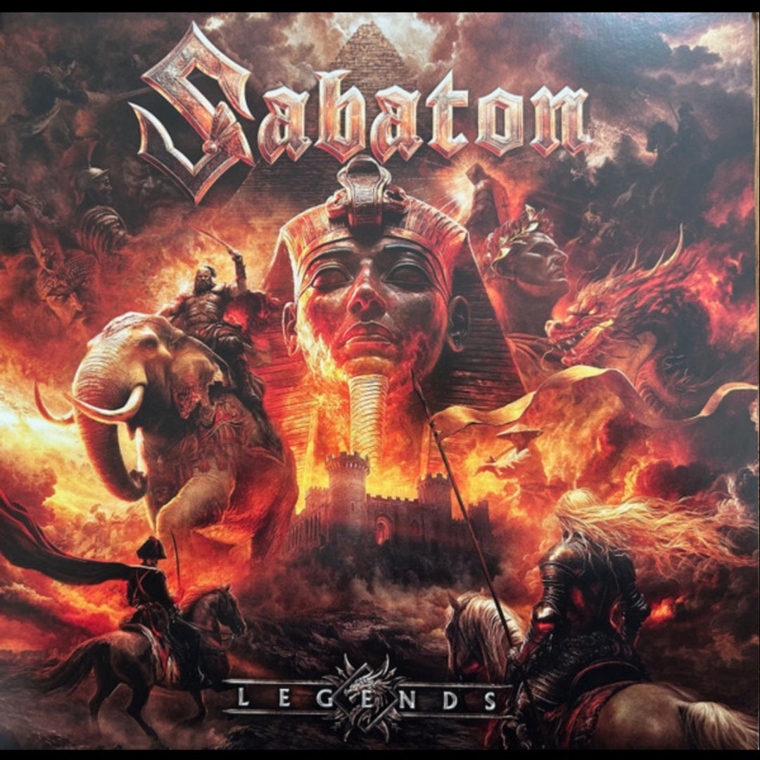 SABATON : LEGENDS LP 180G