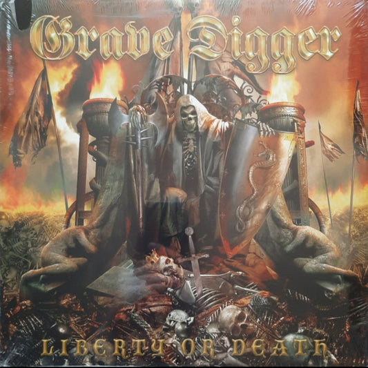 GRAVEDIGGER : LIBERTY OR DEATH LP 180G