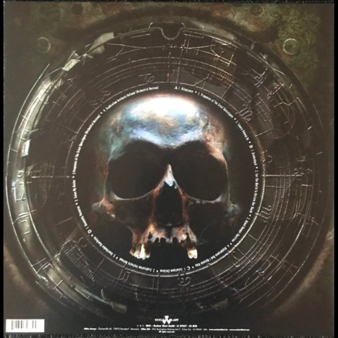 DIMMU BORGIR : DEATH CULT ARMAGEDDON LTD 2LP 180G PICTURE DISC VINYL