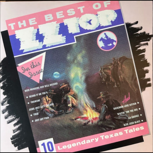 ZZ TOP : THE BEST OF ZZ TOP LP 180G