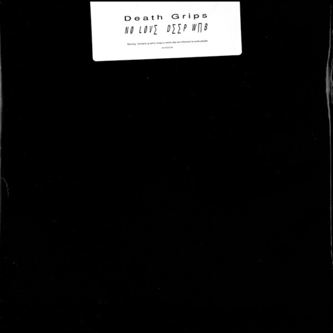 DEATH GRIPS : NO LOVE DEEP WEB LP 180G