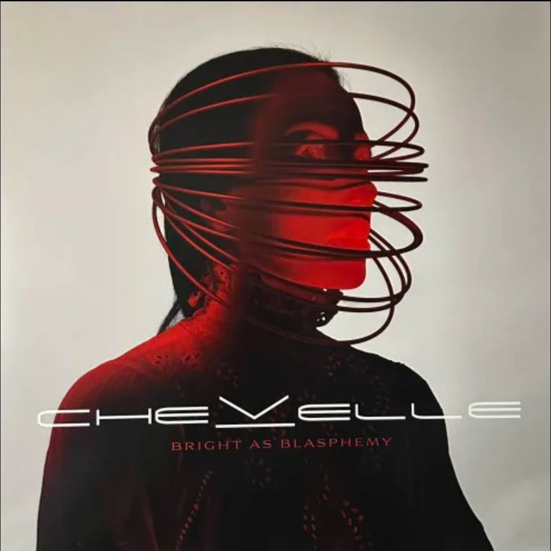 CHEVELLE : BRIGHT AS BLASPHEMY LTD LP 180G BLACK ICE CLEAR SPLATTER VINYL