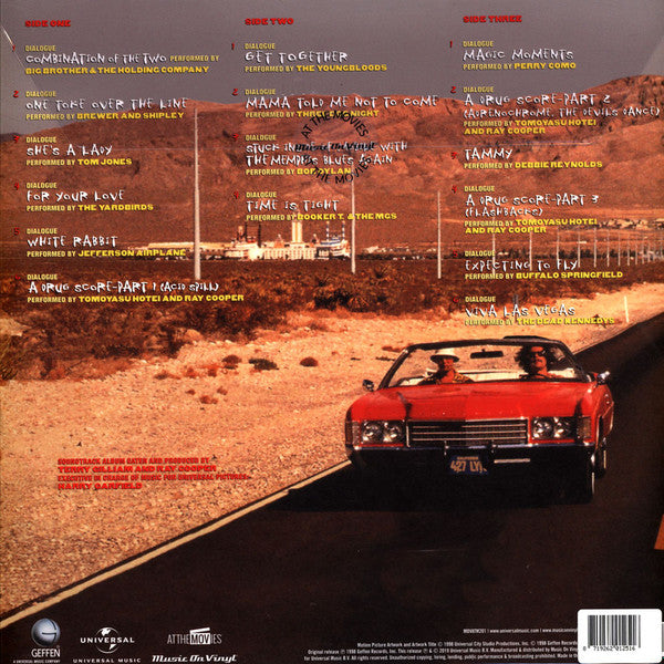 FEAR AND LOATHING IN LAS VEGAS OST 2LP 180G
