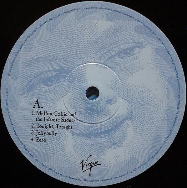 SMASHING PUMPKINS : MELLON COLLIE AND THE INFINITE SADNESS LTD 4LP BOX SET