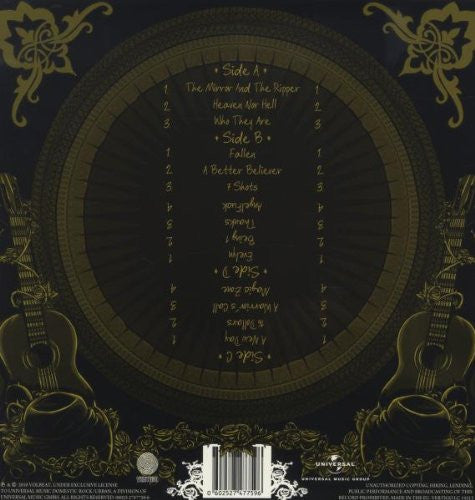VOLBEAT : BEYOND HELL / ABOVE HEAVEN 2LP 180G