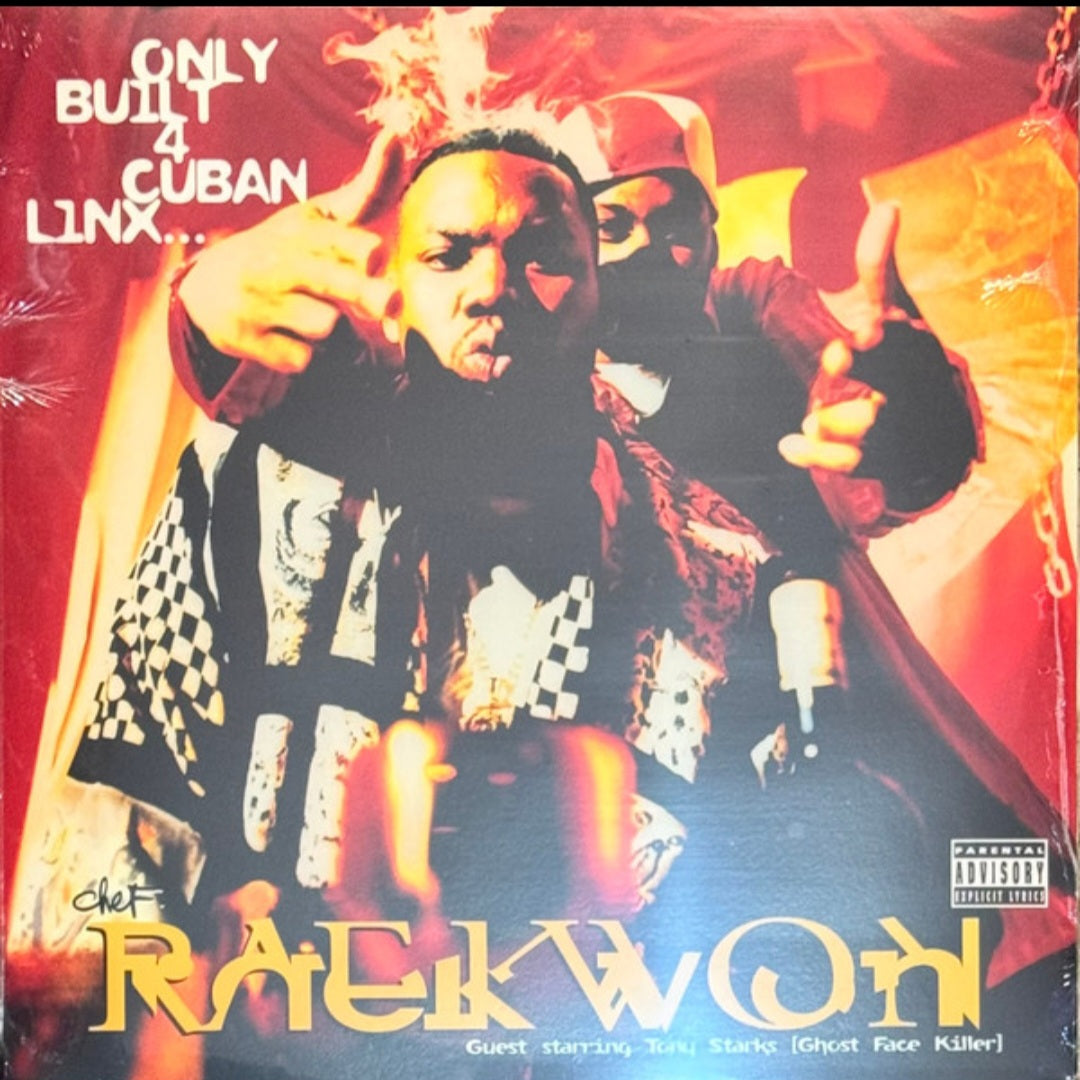 RAEKWON : ONLY BUILT FOR CUBAN LINX ... 2LP 180G