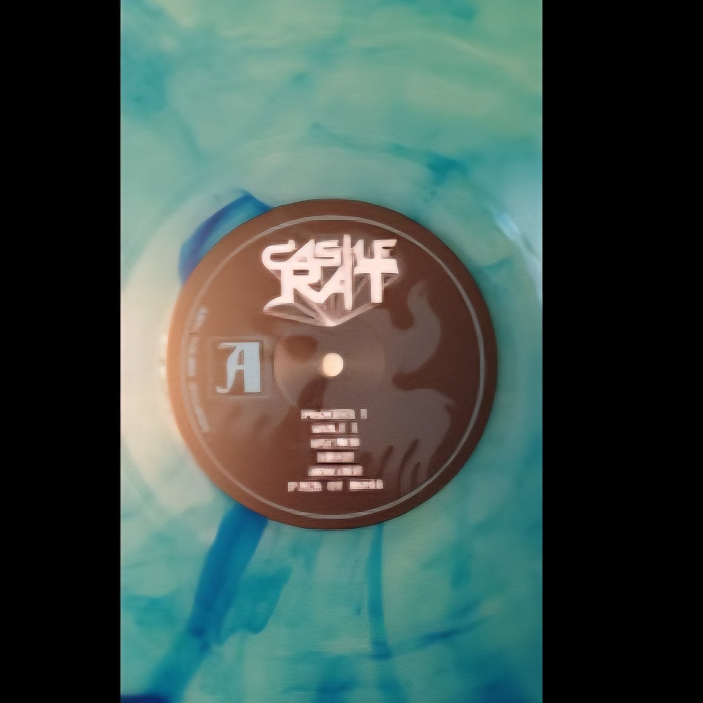 CASTLE RAT : THE BEASTIARY LTD LP 180G RAINBOW SPLATTER VINYL