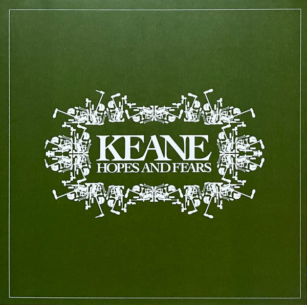 KEANE : HOPES AND FEARS LP 180G