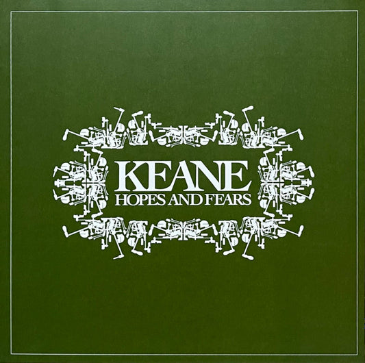 KEANE : HOPES AND FEARS LP 180G