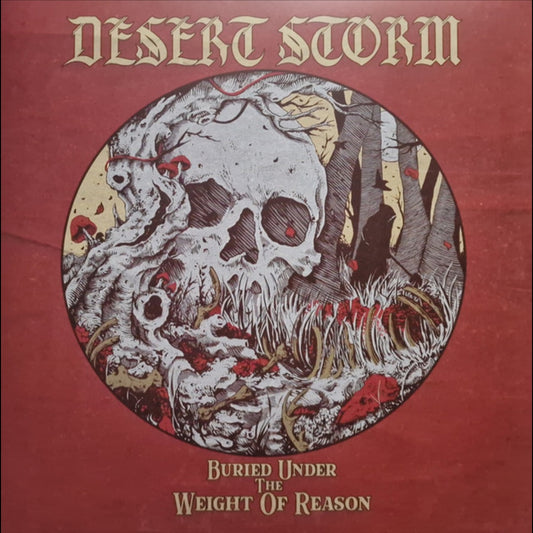 DESERT STORM : BURIED UNDER THE WEIGHT OF REASON LP 180G