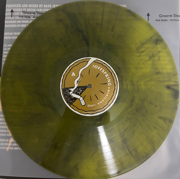 THE OFFSPRING : AMERICANA LTD LP 180G SAND FLEA COLOURED VINYL