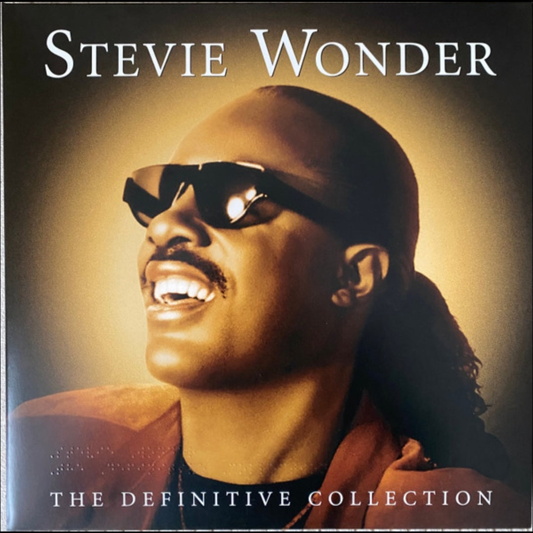 STEVIE WONDER : THE DEFINITIVE COLLECTION 2LP 180G