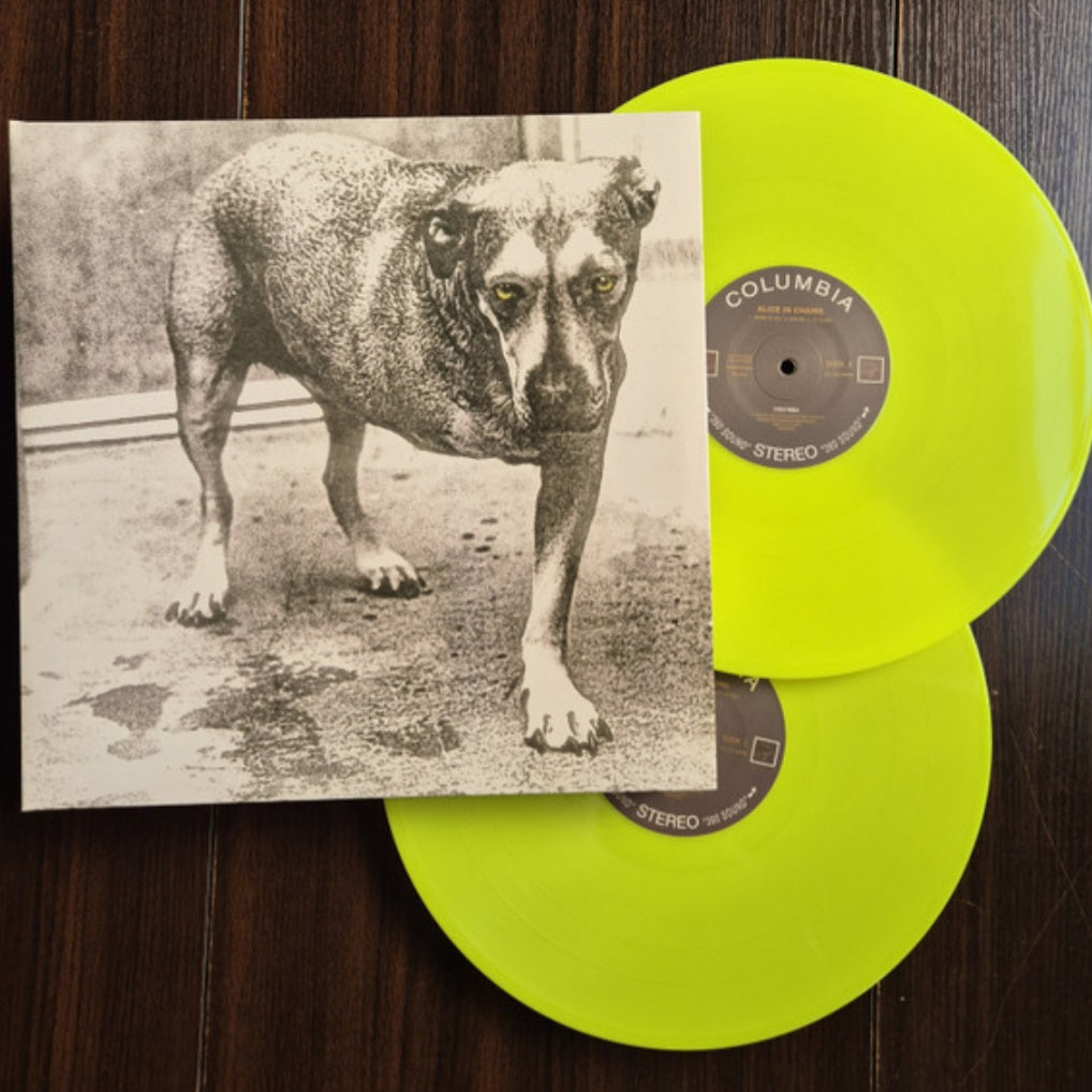 ALICE IN CHAINS : ALICE IN CHAINS LTD 2LP 180G HIGHLIGHTER YELLOW VINYL