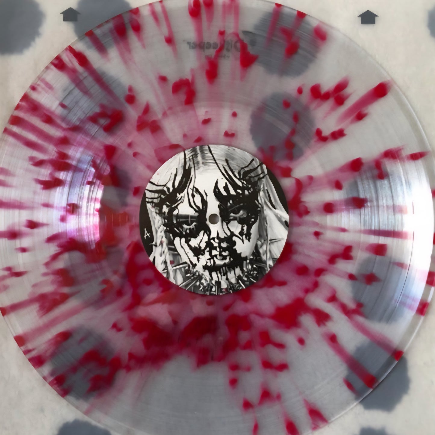 POPPY : I DISAGREE LTD LP 180G RED CLEAR SPLATTER VINYL