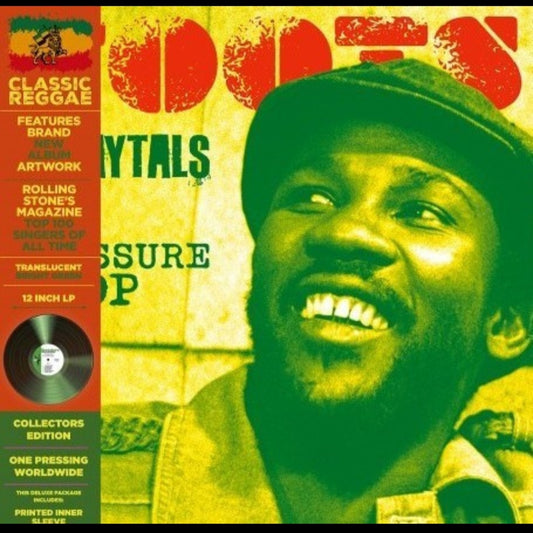 TOOTS AND THE MAYTALS : PRESSURE DROP LTD LP 180G GREEN VINYL