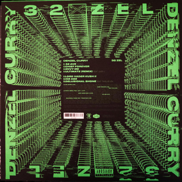 DENZEL CURRY : 32 ZEL LP 180G