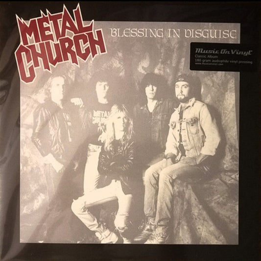 METAL CHURCH : BLESSING IN DISGUISE LP 180G