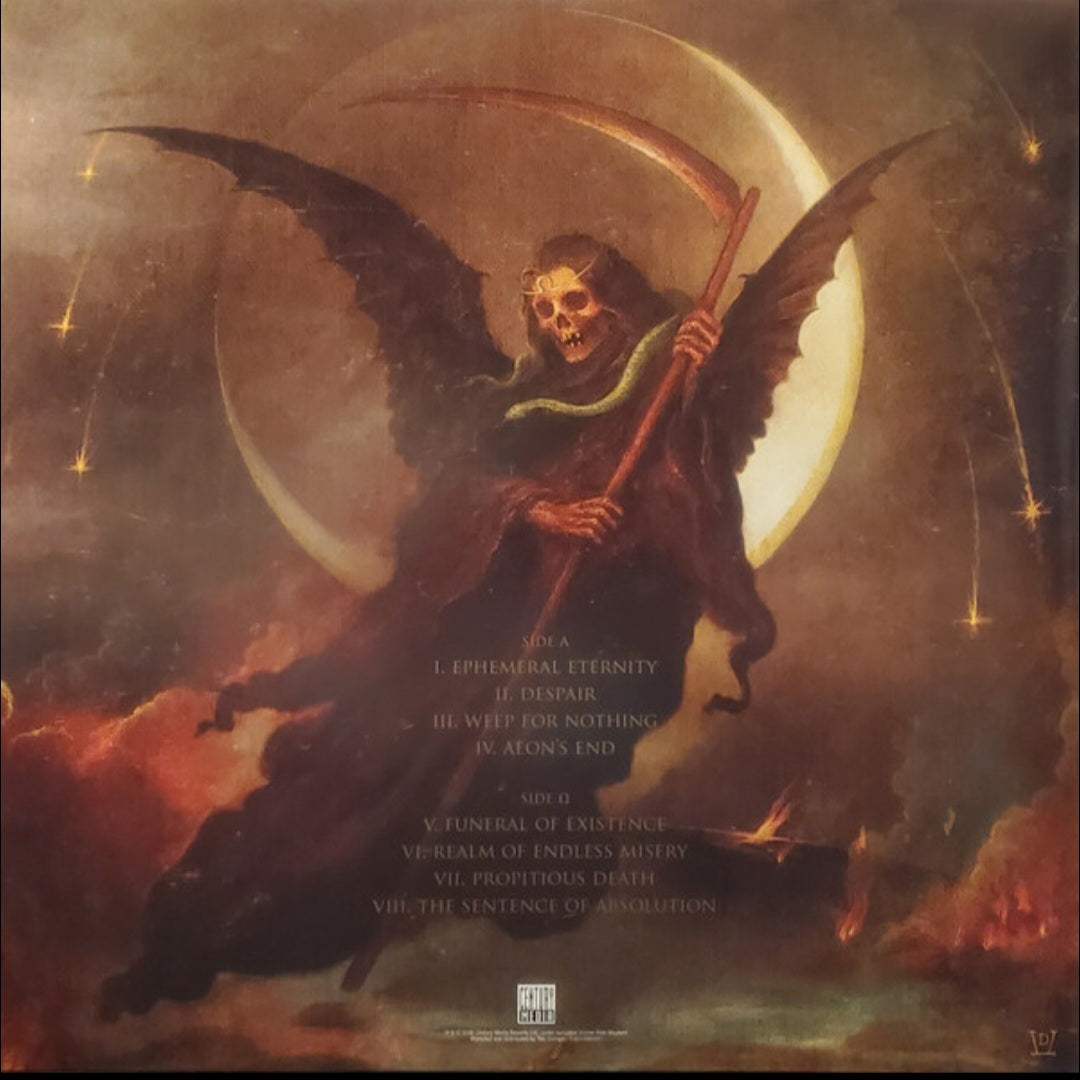 MAYHEM : LITURGY OF DEATH LTD LP 180G