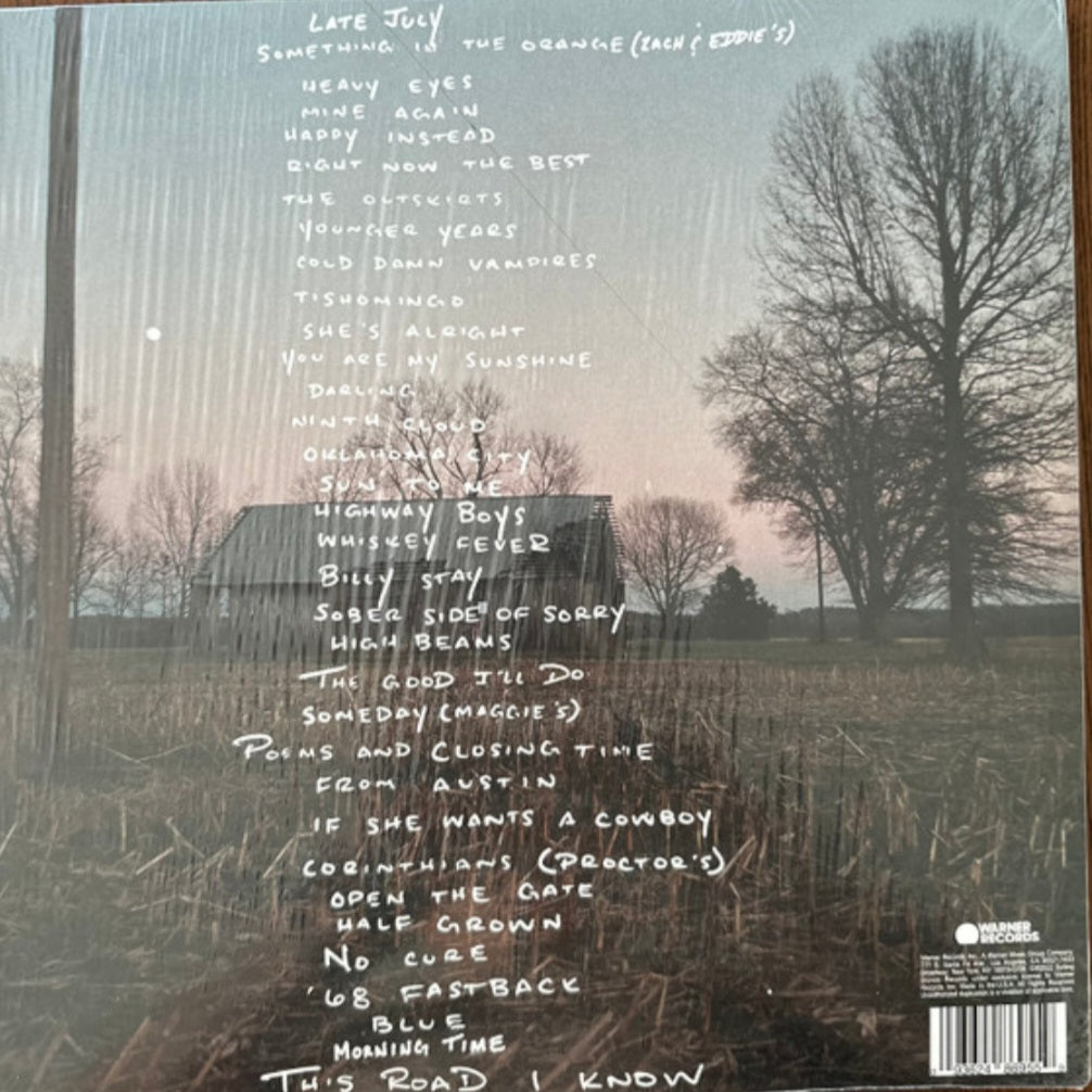 ZACH BRYAN : AMERICAN HEARTBREAK 3LP 180G