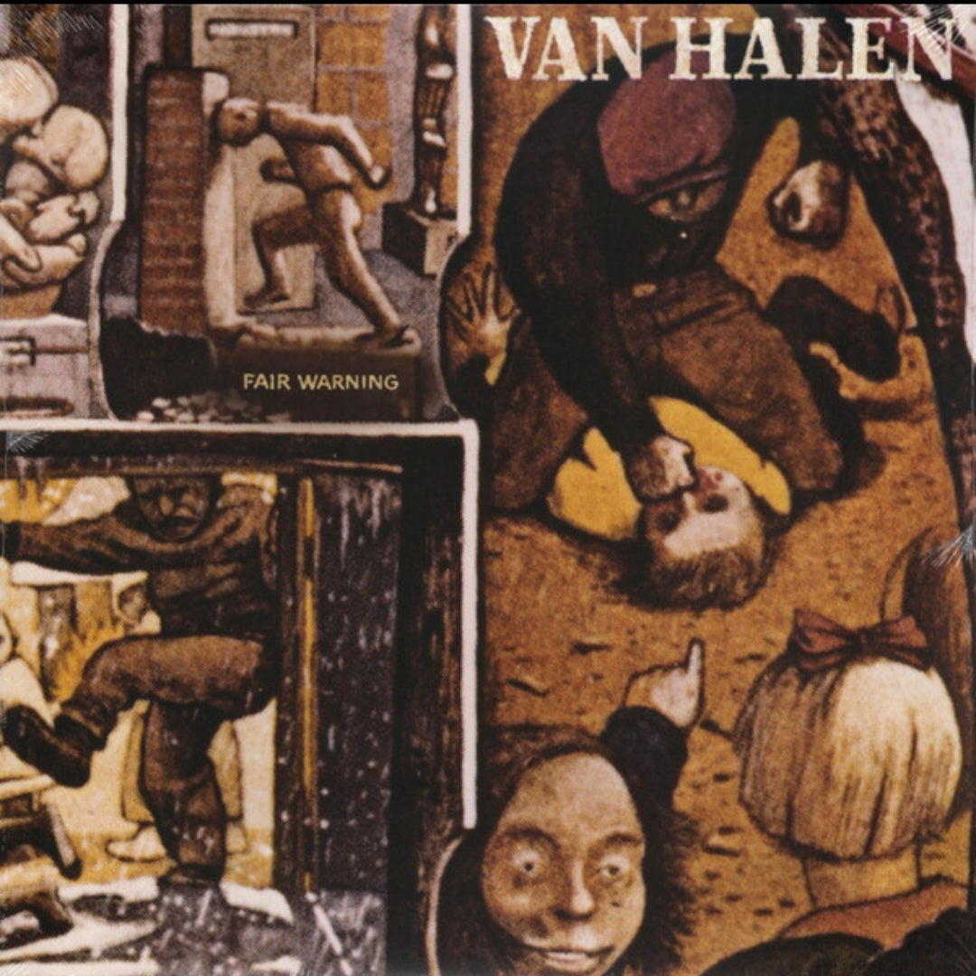 VAN HALEN : FAIR WARNING LP 180G