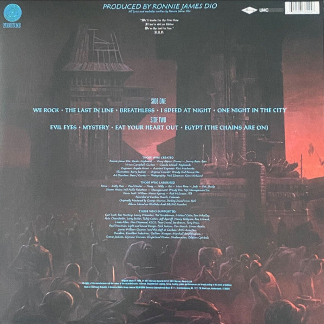 DIO : THE LAST IN LINE LTD RHINO RESERVE LP 180G