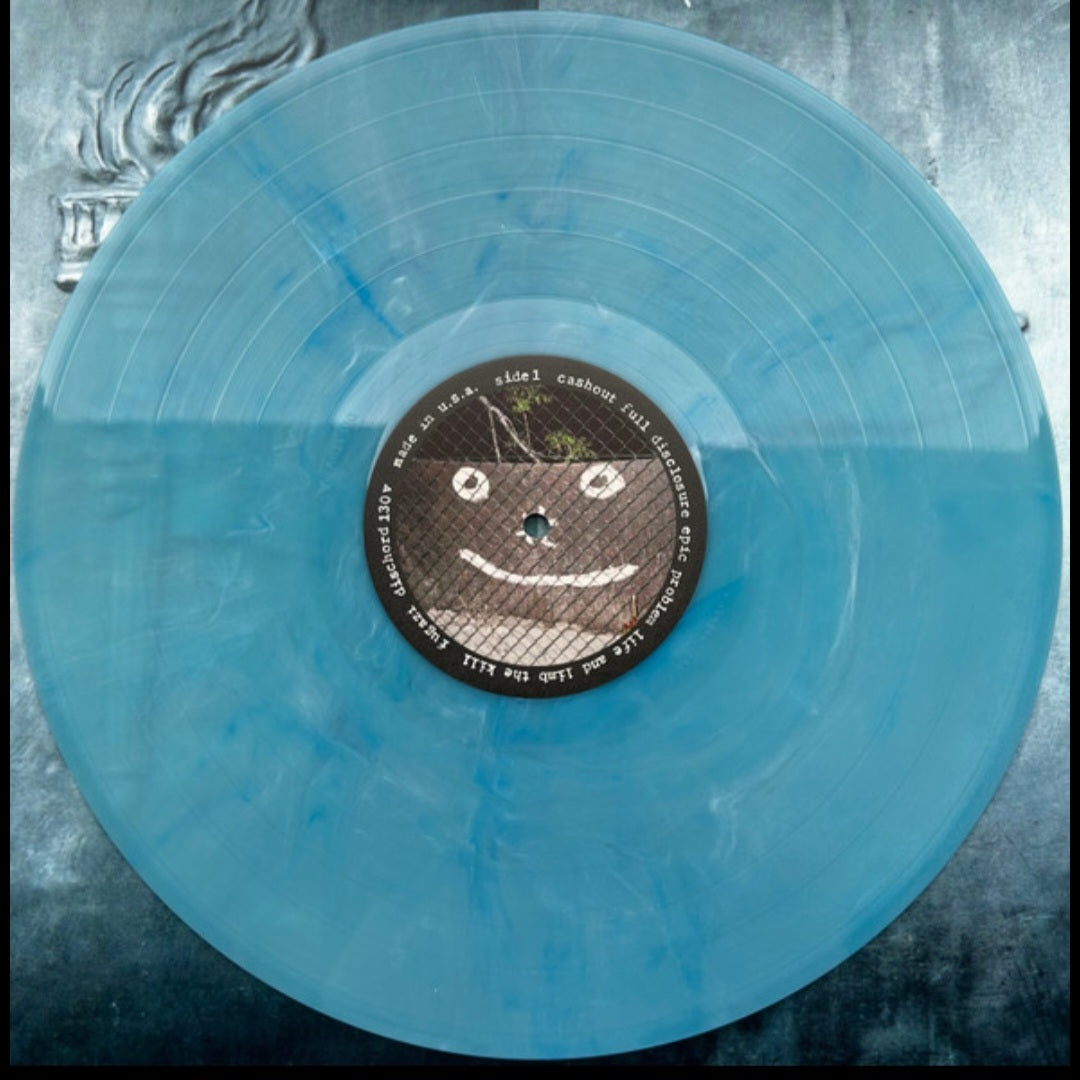 FUGAZI : THE ARGUMENT LTD LP 180G BLUE MARBLED VINYL