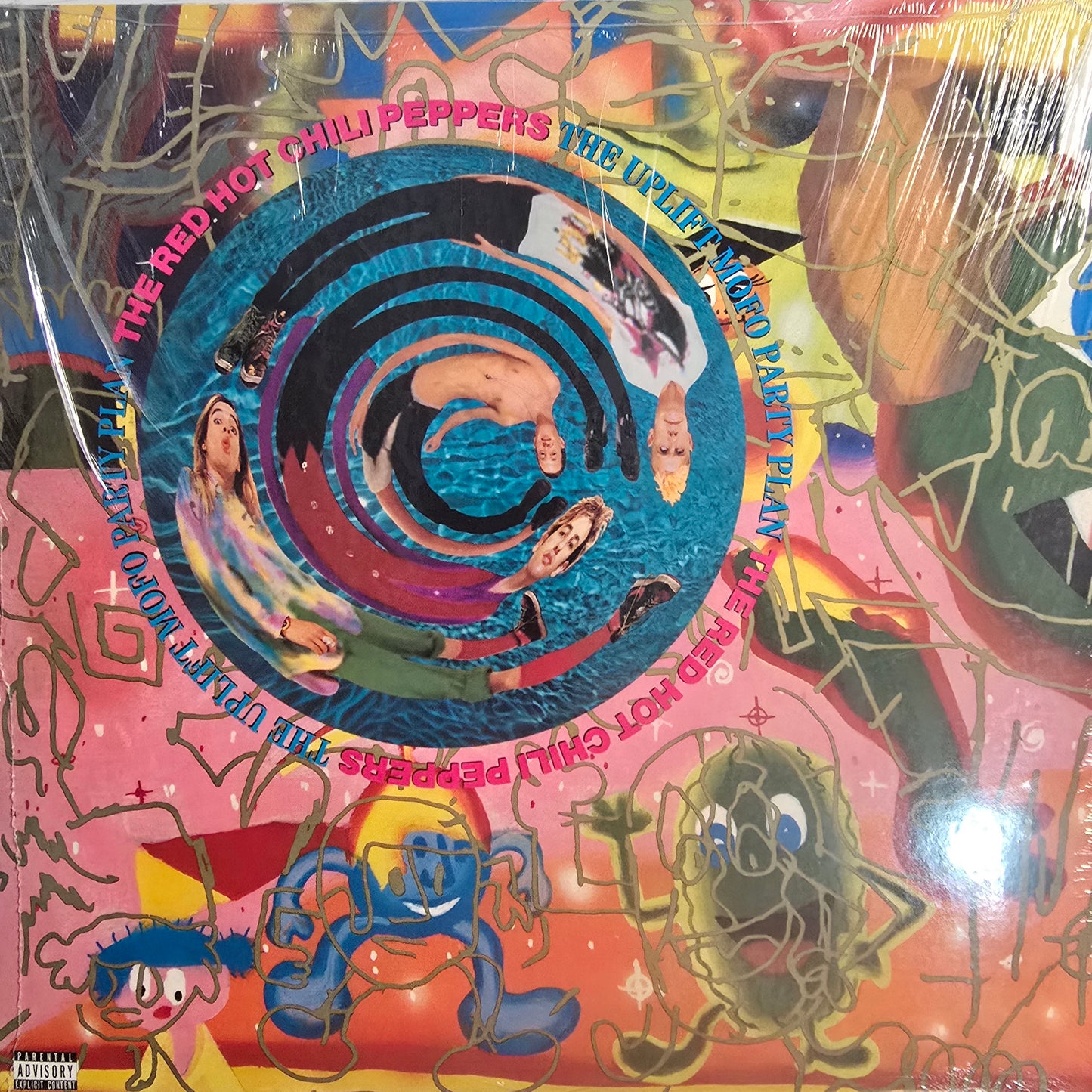 RED HOT CHILI PEPPERS : THE UPLIFT MOFO PARTY PLAN LP 180G