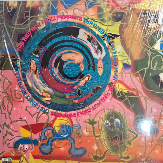 RED HOT CHILI PEPPERS : THE UPLIFT MOFO PARTY PLAN LP 180G