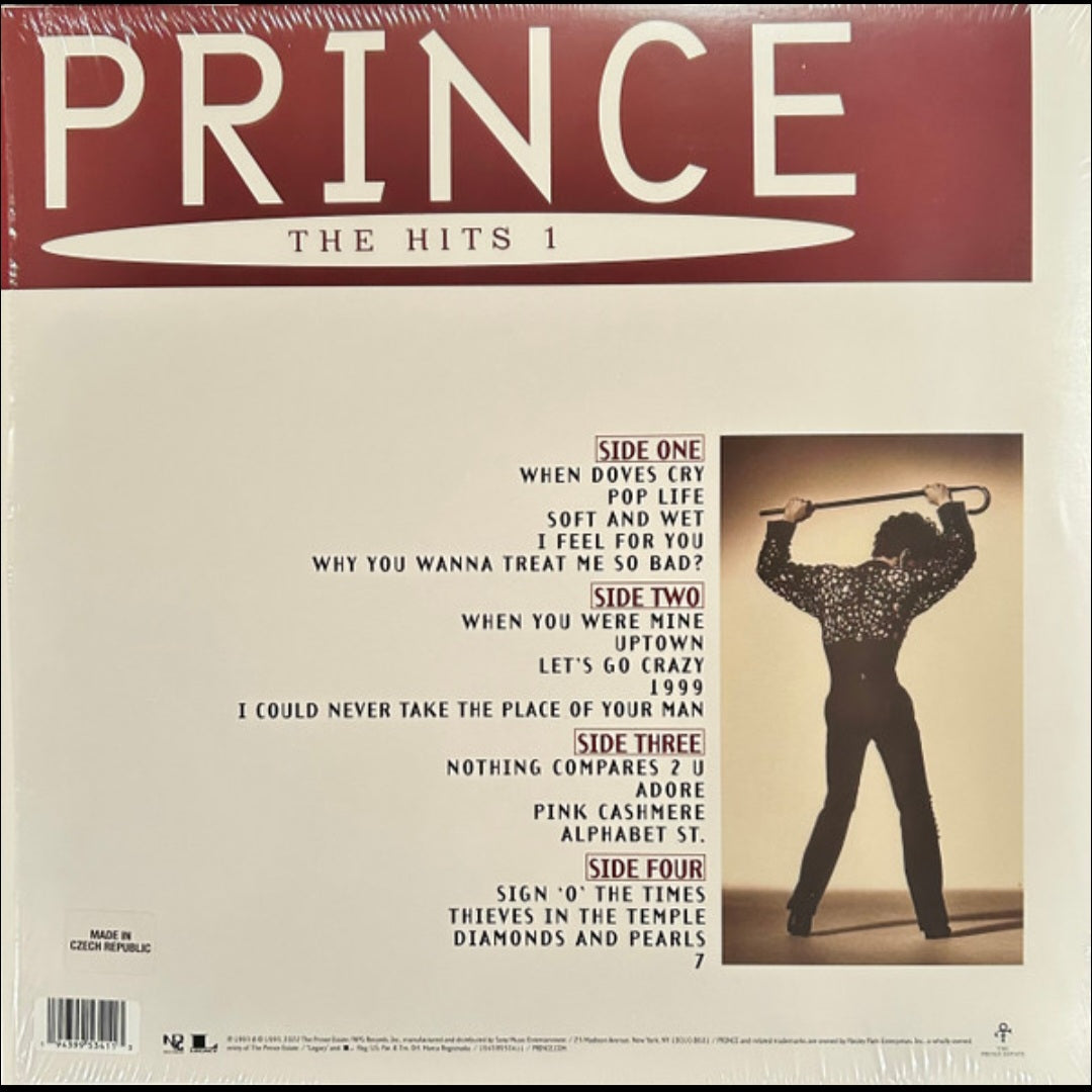 PRINCE : THE HITS 1 2LP 180G