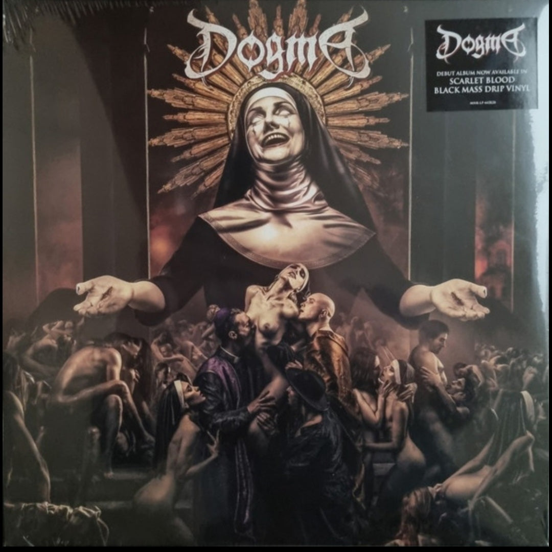 DOGMA : GOSPEL I LTD LP 180G SCARLET BLOOD & BLACK MASS DRIP VINYL