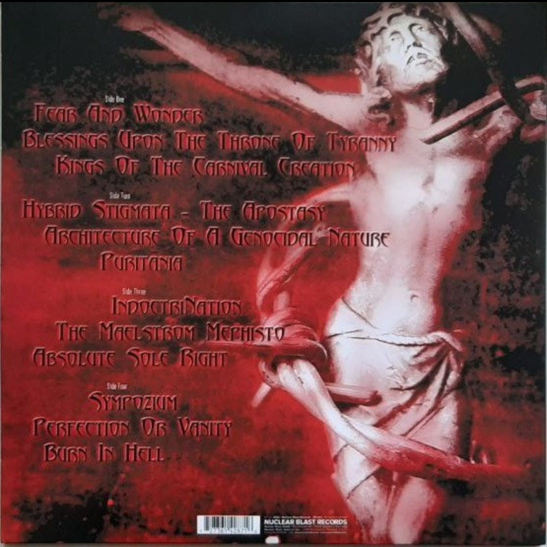 DIMMU BORGIR : PURITANICAL EUPHORIC MISANTHROPIA 2LP 180G
