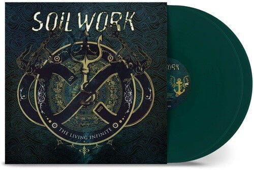 SOILWORK : THE LIVING INFINITE LTD 2LP 180G GREEN VINYL