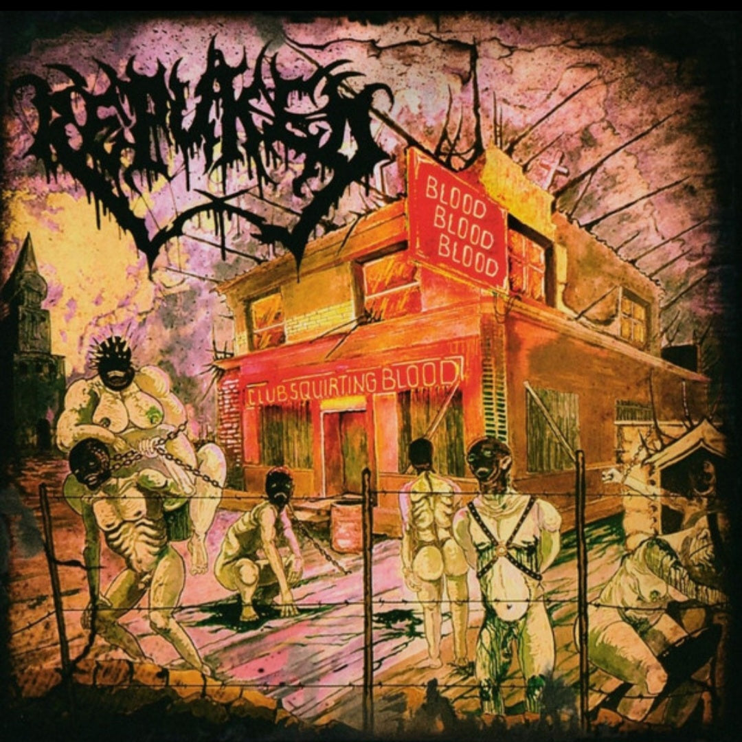 REPUKED : CLUB SQUIRTING BLOOD LP 180G