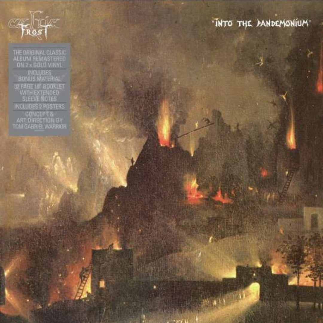 CELTIC FROST : INTO THE PANDEMONIUM LTD 2LP 180G GOLD VINYL