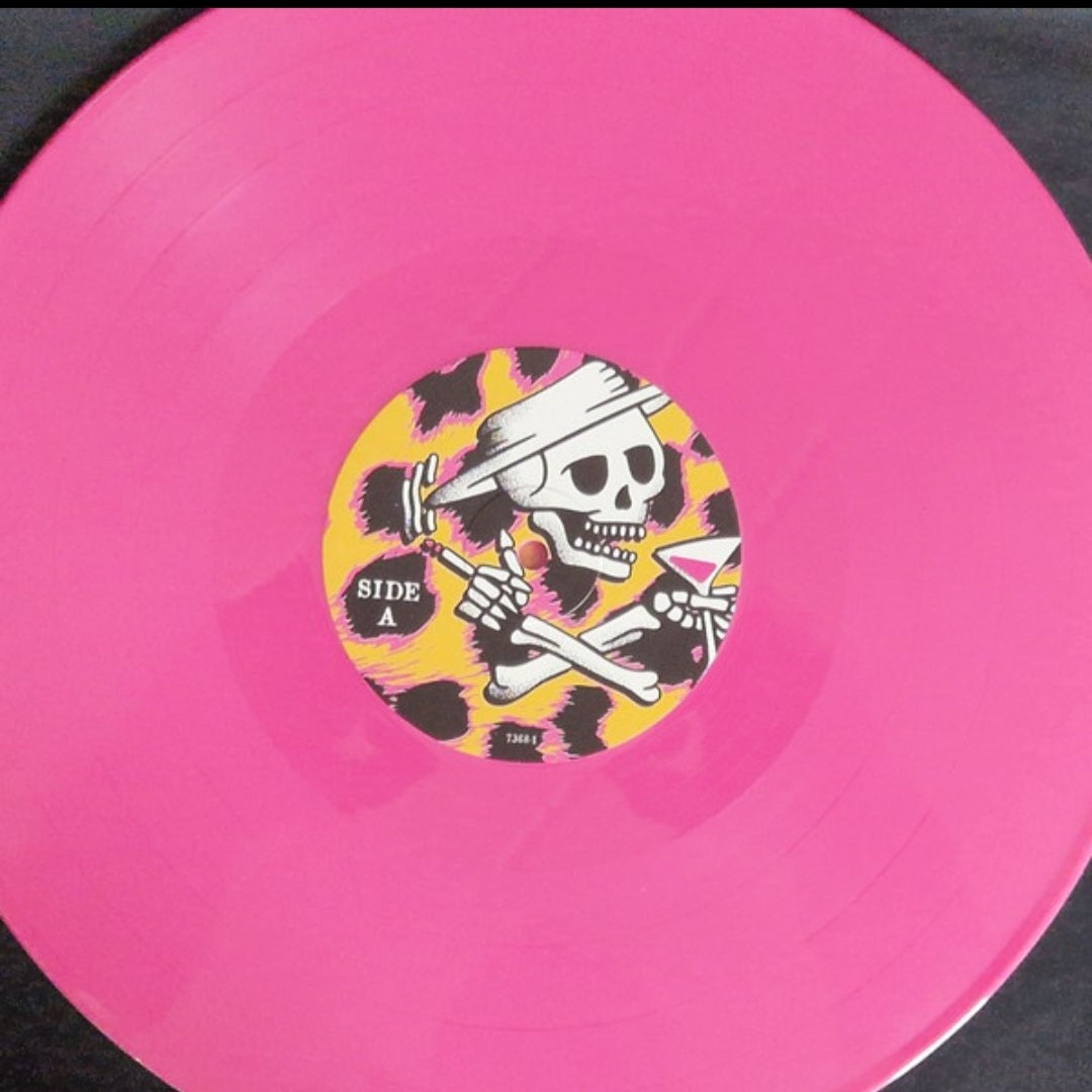 SOCIAL DISTORTION : BORN TO KILL LTD 2LP 180G PINK & YELLOW VINYL INC ART PRINT