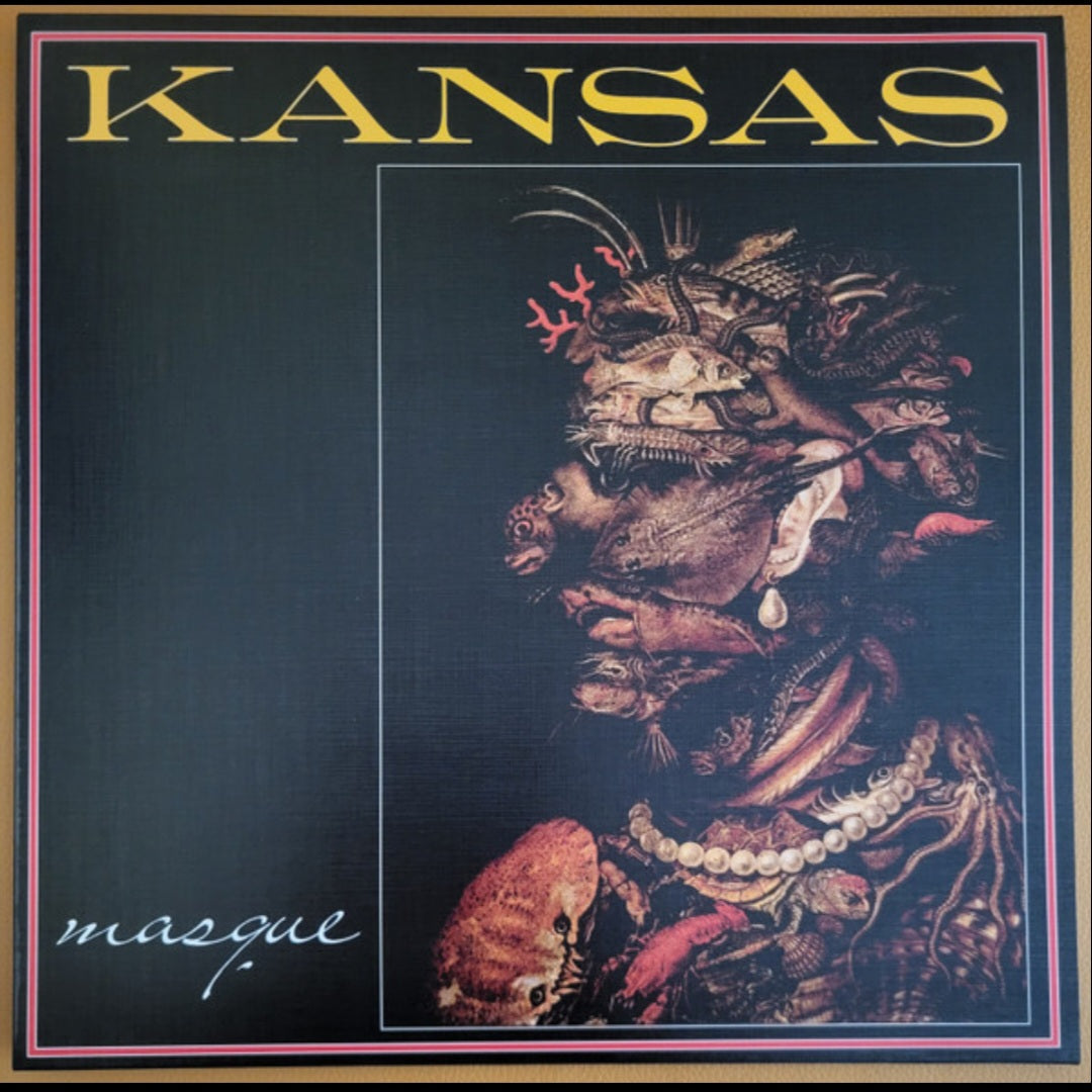 KANSAS : MASQUE LP 180G