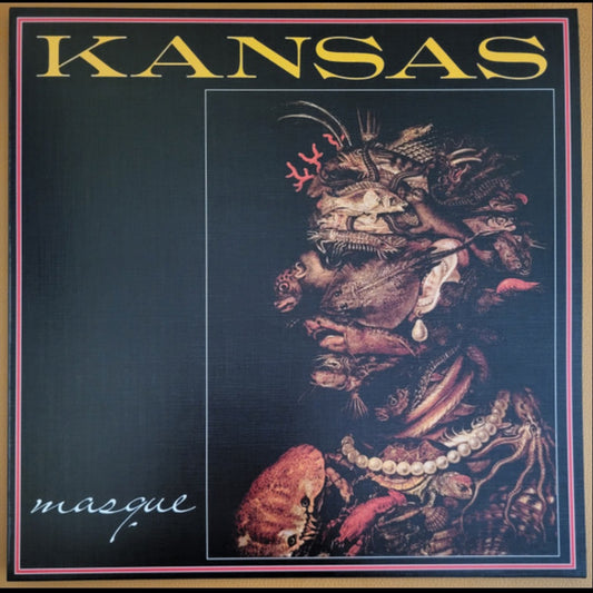 KANSAS : MASQUE LP 180G