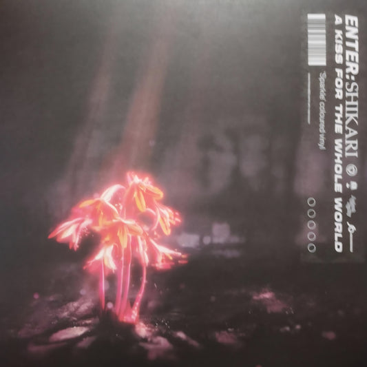 ENTER SHIKARI : A KISS FOR THE WHOLE WORLD LTD LP 180G ORANGE EDGE GLOW VINYL