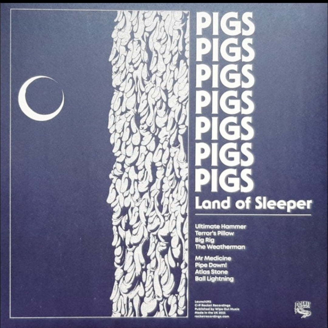 PIGS PIGS PIGS PIGS PIGS PIGS PIGS : LAND OF SLEEPER LTD LP 180G ORANGE VINYL