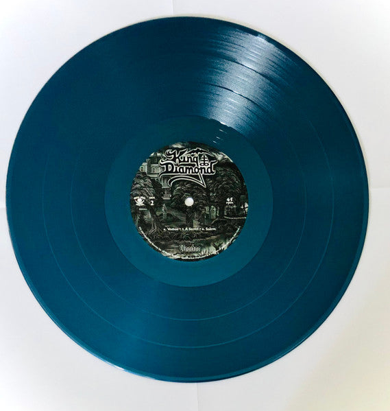 KING DIAMOND : VOODOO LTD 2LP 180G NIGHT BLUE PEARL VINYL INC POSTER