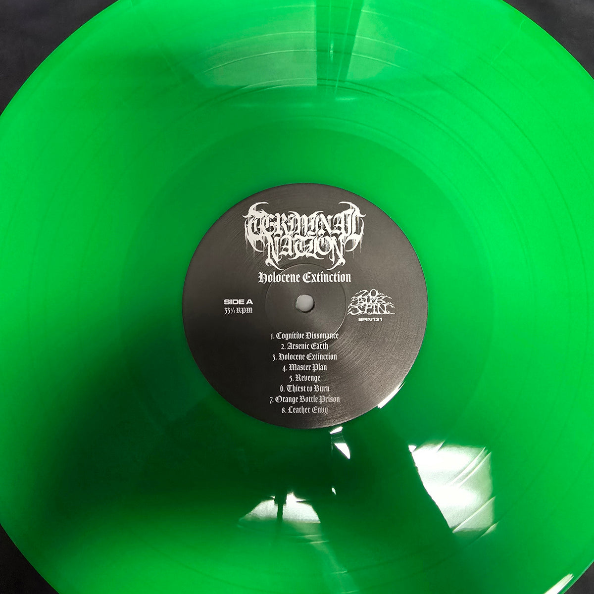 TERMINAL NATION : HOLOCENE EXTINCTION LTD LP 180G GREEN VINYL