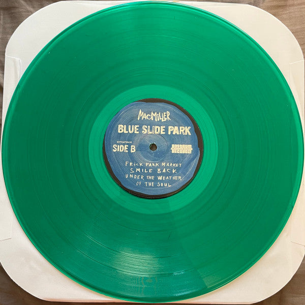MAC MILLER : BLUE SLIDE PARK LTD 2LP 180G GREEN VINYL