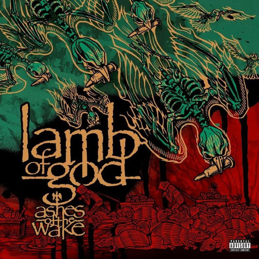 LAMB OF GOD : ASHES OF THE WAKE LTD 15TH ANNIVERSARY 2LP 180G