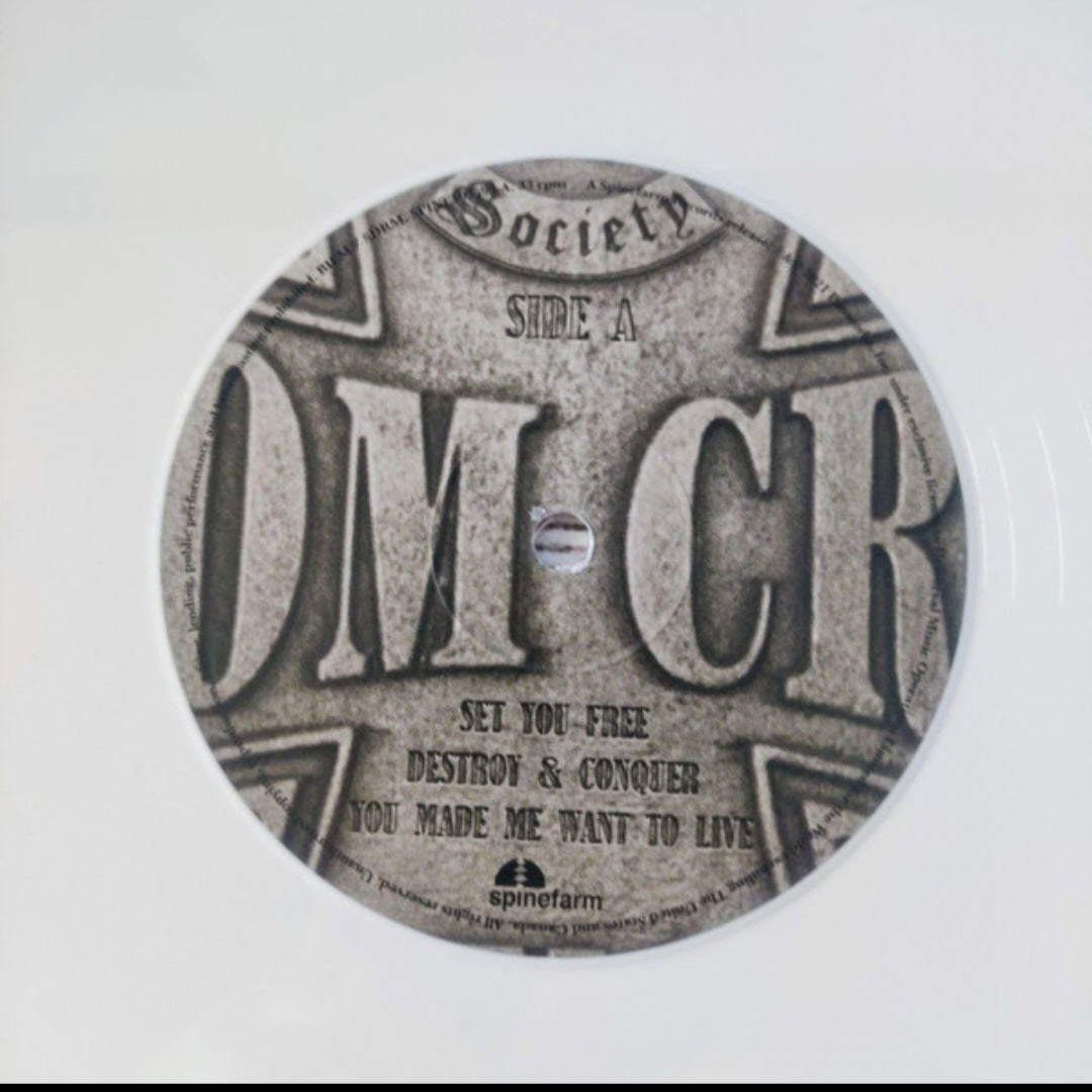 BLACK LABEL SOCIETY : DOOM CREW INC. LTD 2LP 180G WHITE VINYL