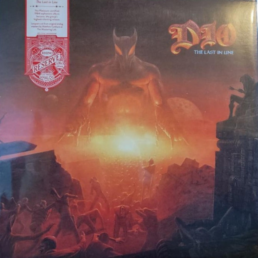 DIO : THE LAST IN LINE LTD RHINO RESERVE LP 180G