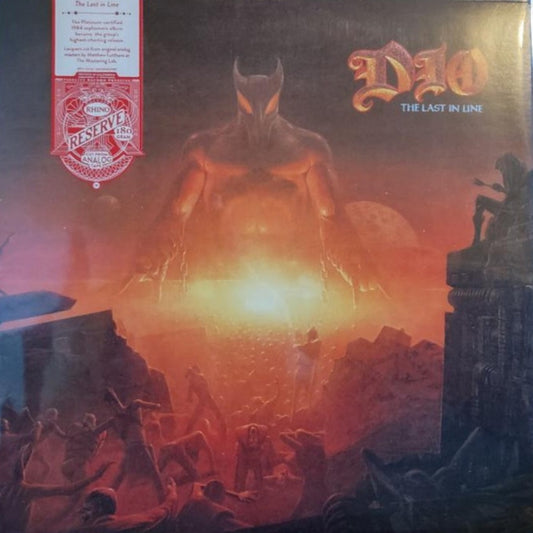 DIO : THE LAST IN LINE LTD RHINO RESERVE LP 180G